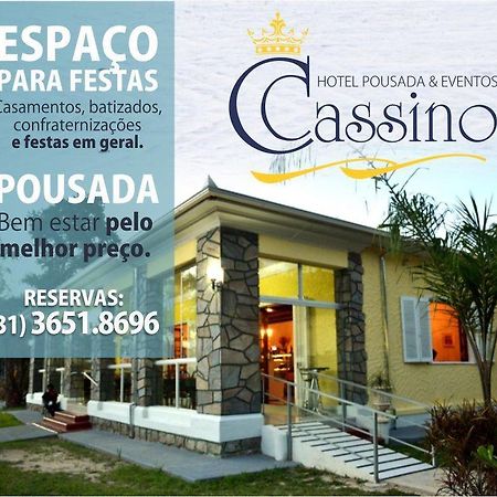 Hotel Pousada & Eventos Cassino Caeté 外观 照片